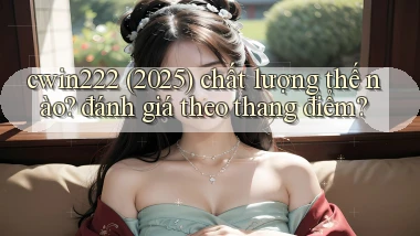 cwin222 (2025) chất lượng thế nào đánh giá theo thang điểm