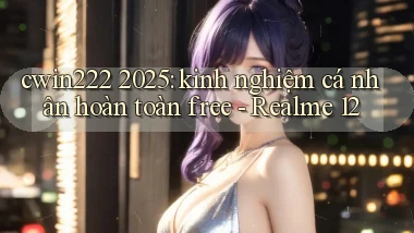 cwin222 2025 kinh nghiệm cá nhân hoàn toàn free   Realme 12