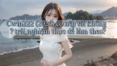 Cwin222 (2026) có nên tải không trải nghiệm thực dễ làm theo