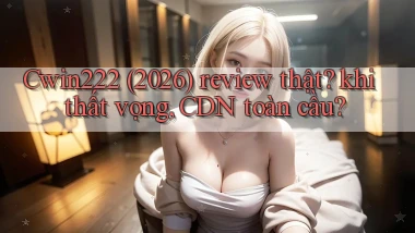 Cwin222 (2026) review thật khi thất vọng, CDN toàn cầu