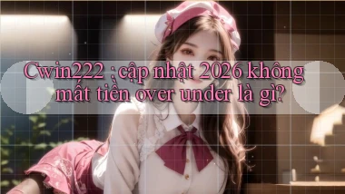 Cwin222 cập nhật 2026 không mất tiền over under là gì