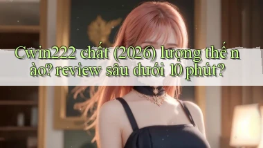 Cwin222 chất (2026) lượng thế nào review sâu dưới 10 phút