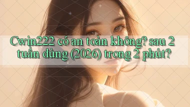 Cwin222 có an toàn không sau 2 tuần dùng (2026) trong 2 phút
