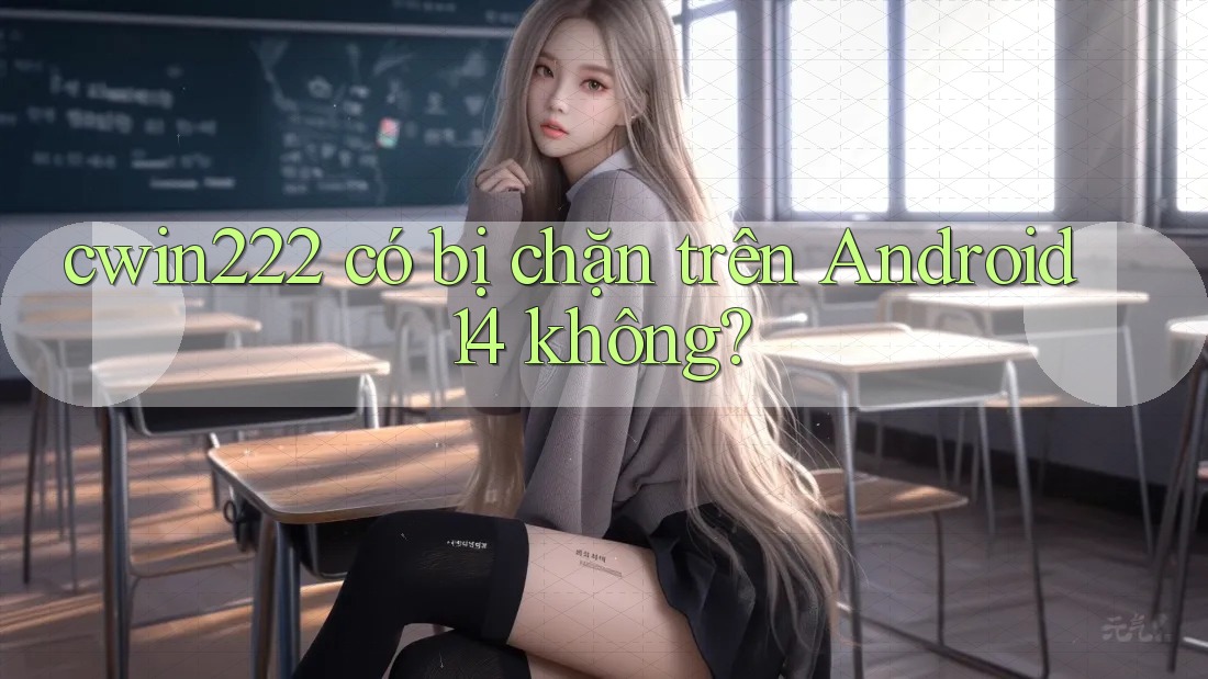 cwin222 có bị chặn trên Android 14 không? cwin222 có bị chặn trên Android 14 không?