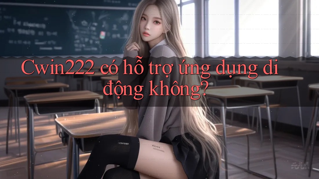 Cwin222 có hỗ trợ ứng dụng di động không?
