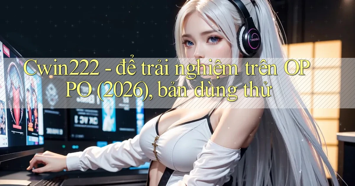 Cwin222   để trải nghiệm trên OPPO (2026), bản dùng thử
