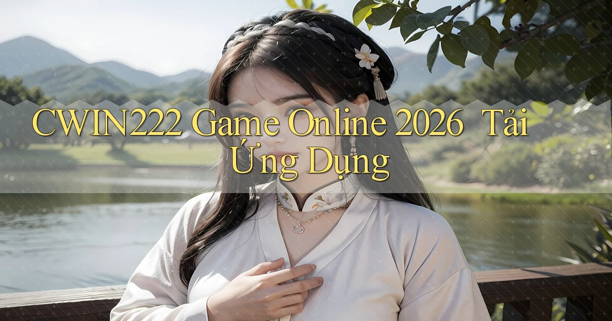 cwin222   Game Online 2026 ｜ Tải Ứng Dụng