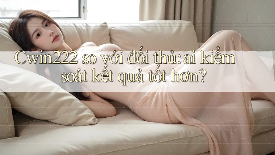 Cwin222 so với đối thủ: ai kiểm soát kết quả tốt hơn? Cwin222 so với đối thủ: ai kiểm soát kết quả tốt hơn?