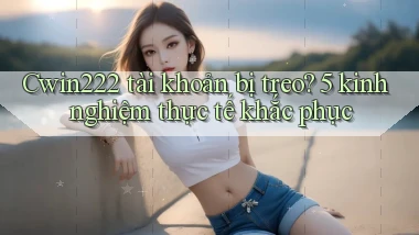 Cwin222 tài khoản bị treo 5 kinh nghiệm thực tế khắc phục