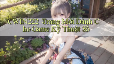 cwin222： Trang Mới Dành Cho Game Kỹ Thuật Số