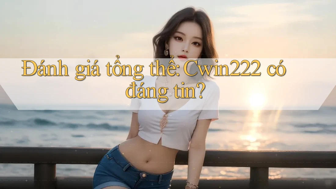 Đánh giá tổng thể: Cwin222 có đáng tin? Đánh giá tổng thể: Cwin222 có đáng tin?