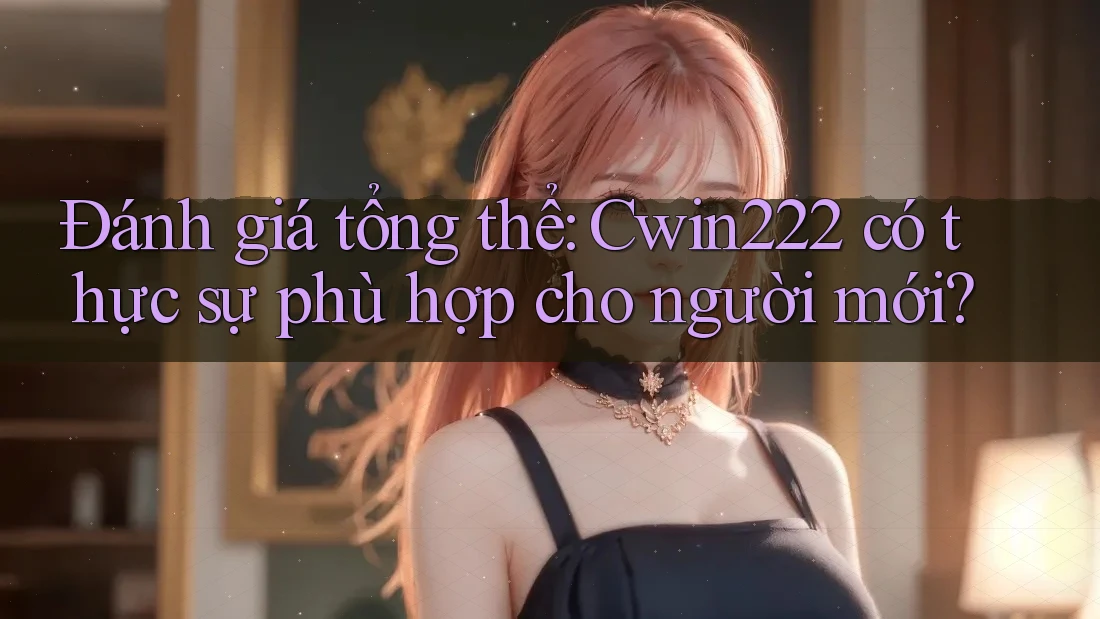 Đánh giá tổng thể: Cwin222 có thực sự phù hợp cho người mới? Đánh giá tổng thể: Cwin222 có thực sự phù hợp cho người mới?