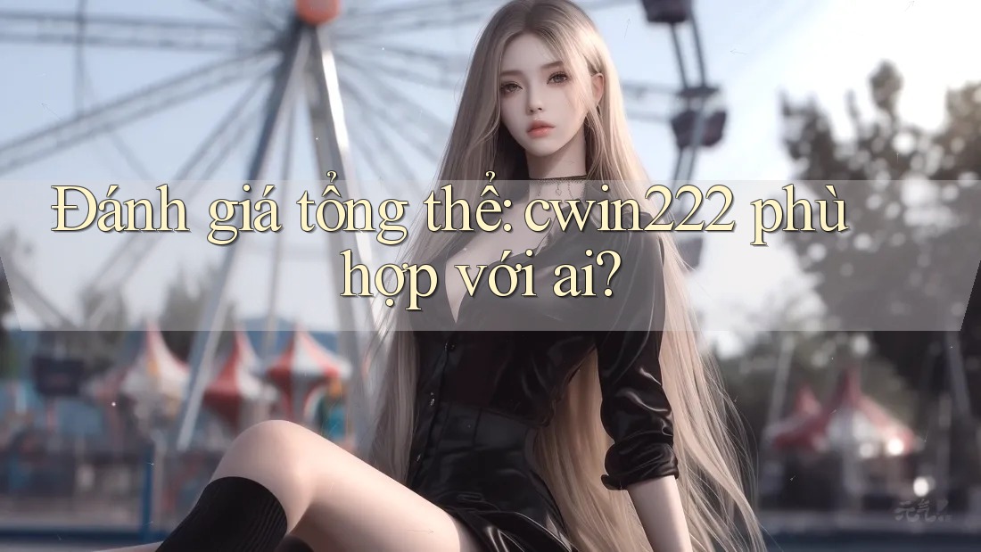 Đánh giá tổng thể: cwin222 phù hợp với ai?