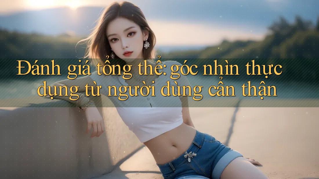 Đánh giá tổng thể: góc nhìn thực dụng từ người dùng cẩn thận