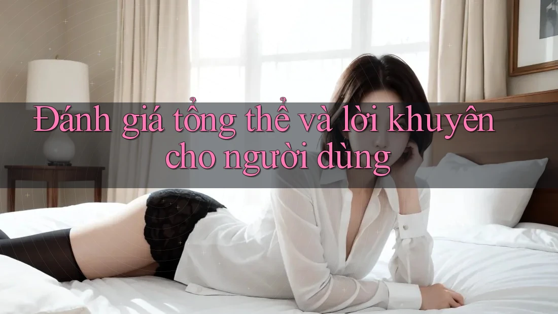 Đánh giá tổng thể và lời khuyên cho người dùng Đánh giá tổng thể và lời khuyên cho người dùng