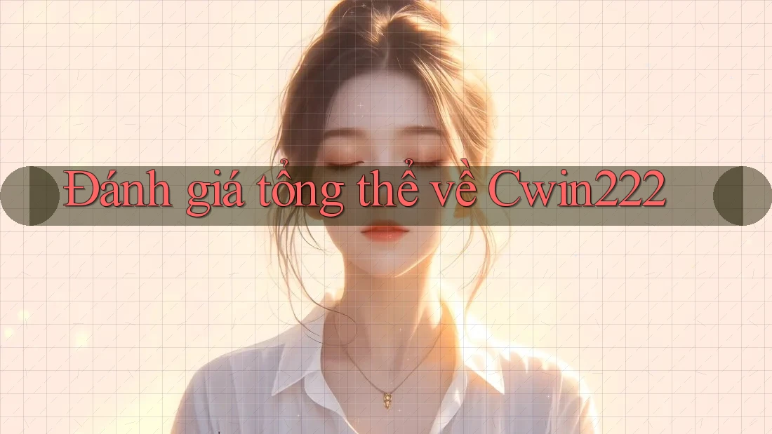 Đánh giá tổng thể về cwin222 Đánh giá tổng thể về cwin222