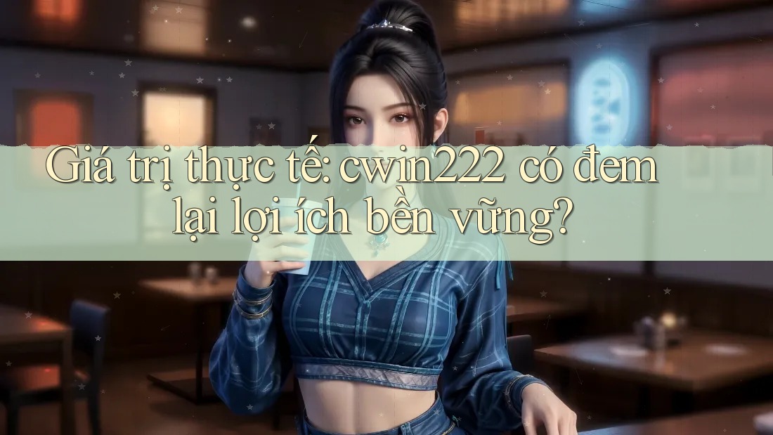 Giá trị thực tế: cwin222 có đem lại lợi ích bền vững?