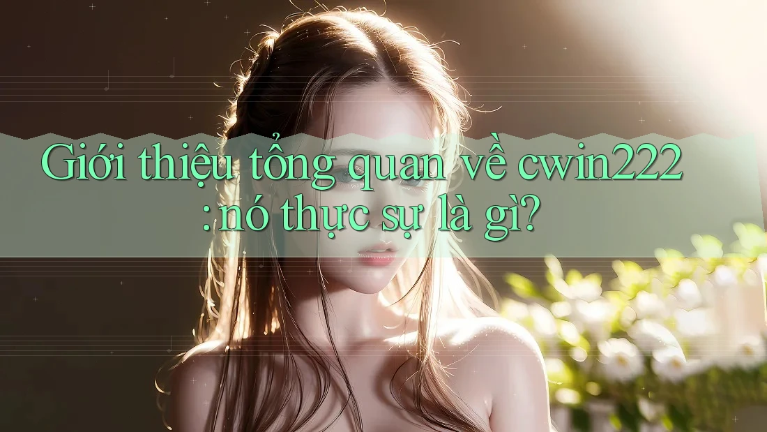 Giới thiệu tổng quan về cwin222: nó thực sự là gì? Giới thiệu tổng quan về cwin222: nó thực sự là gì?