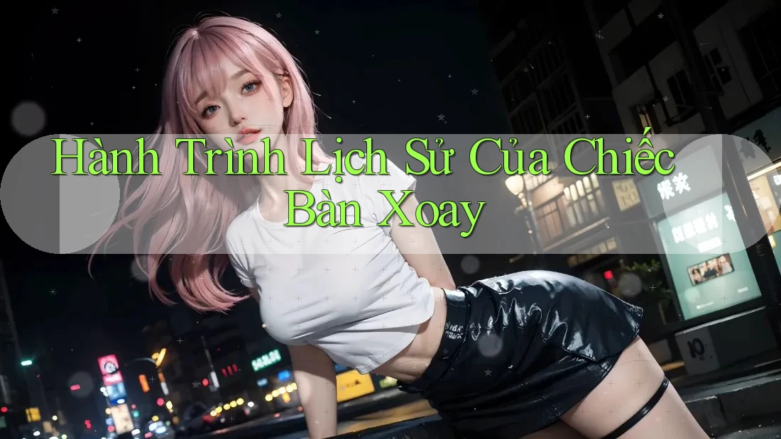 Hành Trình Lịch Sử Của Chiếc Bàn Xoay Hành Trình Lịch Sử Của Chiếc Bàn Xoay