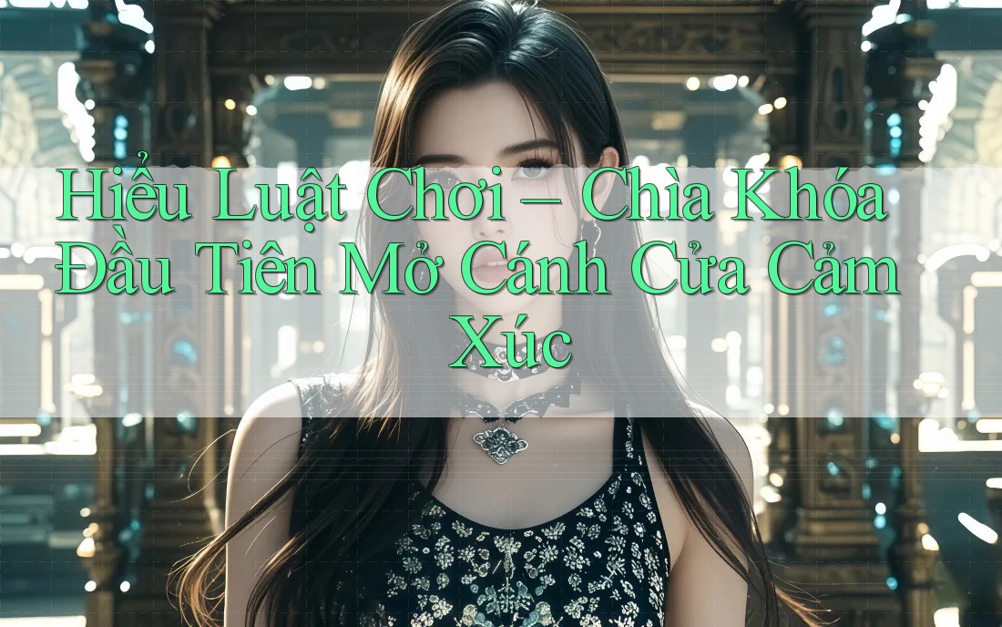 Hiểu Luật Chơi – Chìa Khóa Đầu Tiên Mở Cánh Cửa Cảm Xúc Hiểu Luật Chơi – Chìa Khóa Đầu Tiên Mở Cánh Cửa Cảm Xúc