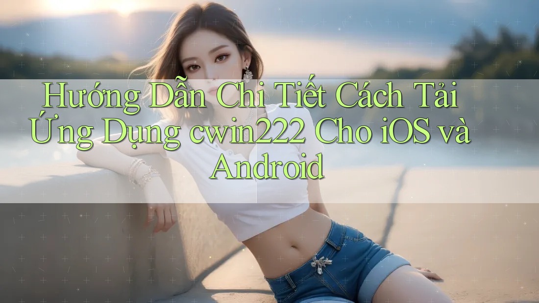 Hướng Dẫn Chi Tiết Cách Tải Ứng Dụng cwin222 Cho iOS và Android Hướng Dẫn Chi Tiết Cách Tải Ứng Dụng cwin222 Cho iOS và Android