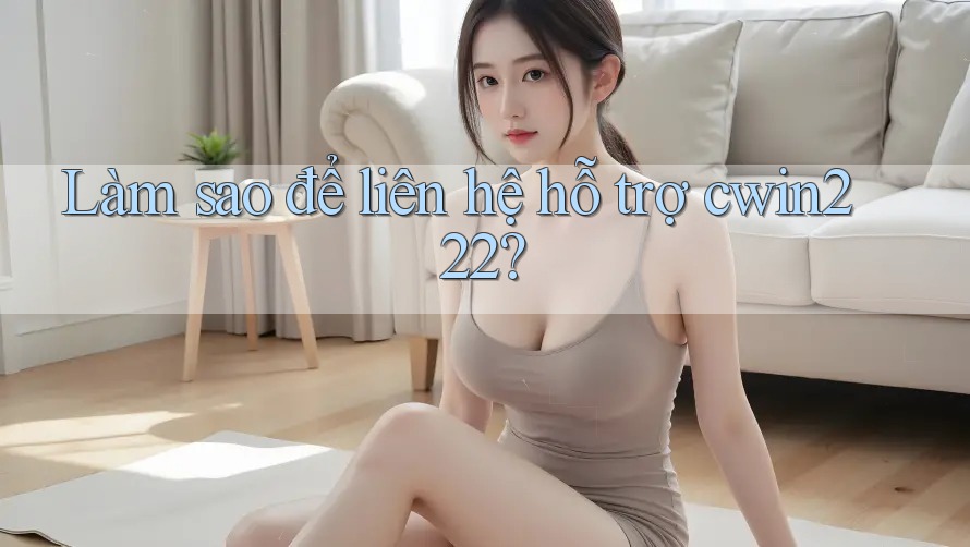 Làm sao để liên hệ hỗ trợ cwin222? Làm sao để liên hệ hỗ trợ cwin222?