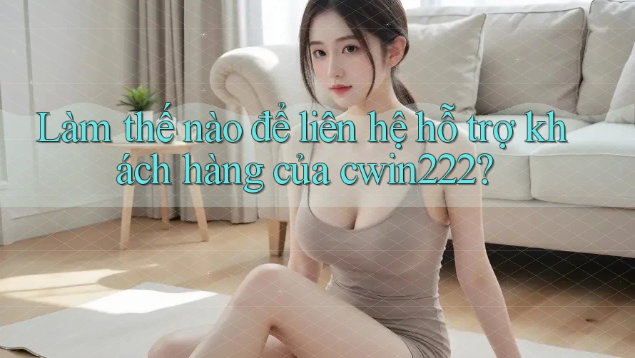 Làm thế nào để liên hệ hỗ trợ khách hàng của cwin222?