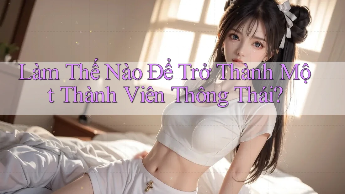 Làm Thế Nào Để Trở Thành Một Thành Viên Thông Thái? Làm Thế Nào Để Trở Thành Một Thành Viên Thông Thái?