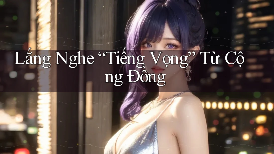 Lắng Nghe “Tiếng Vọng” Từ Cộng Đồng Lắng Nghe “Tiếng Vọng” Từ Cộng Đồng