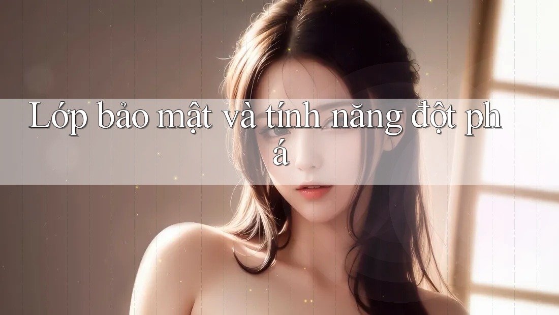 Lớp bảo mật và tính năng đột phá Lớp bảo mật và tính năng đột phá