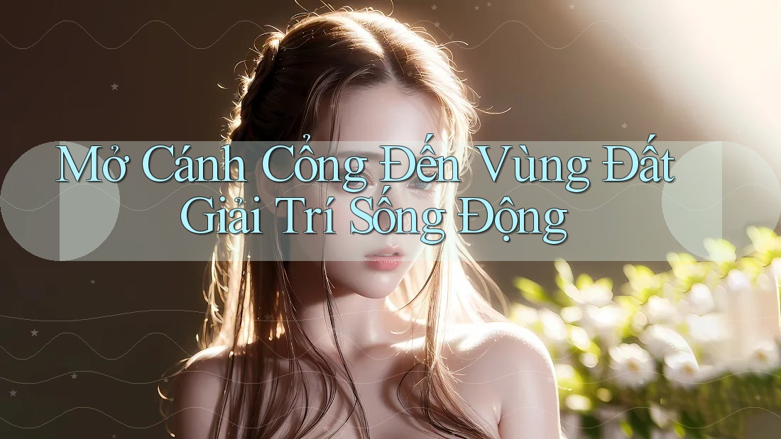 Mở Cánh Cổng Đến Vùng Đất Giải Trí Sống Động Mở Cánh Cổng Đến Vùng Đất Giải Trí Sống Động