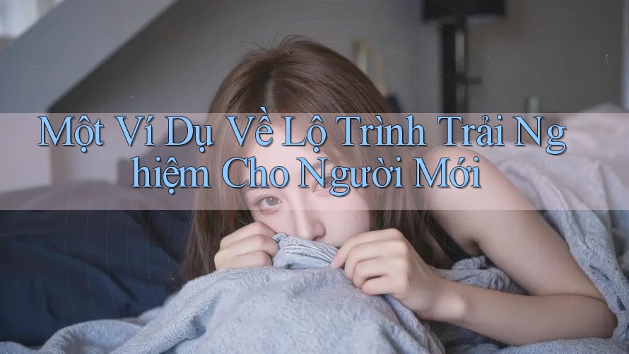 Một Ví Dụ Về Lộ Trình Trải Nghiệm Cho Người Mới Một Ví Dụ Về Lộ Trình Trải Nghiệm Cho Người Mới