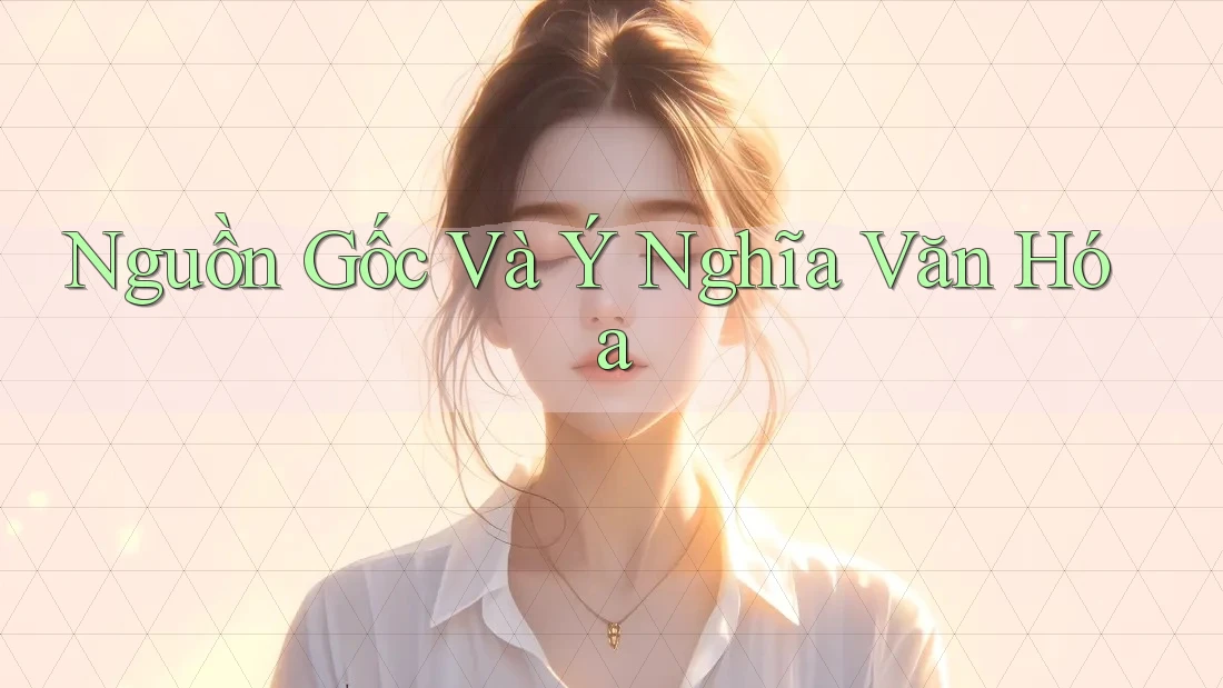 Nguồn Gốc Và Ý Nghĩa Văn Hóa