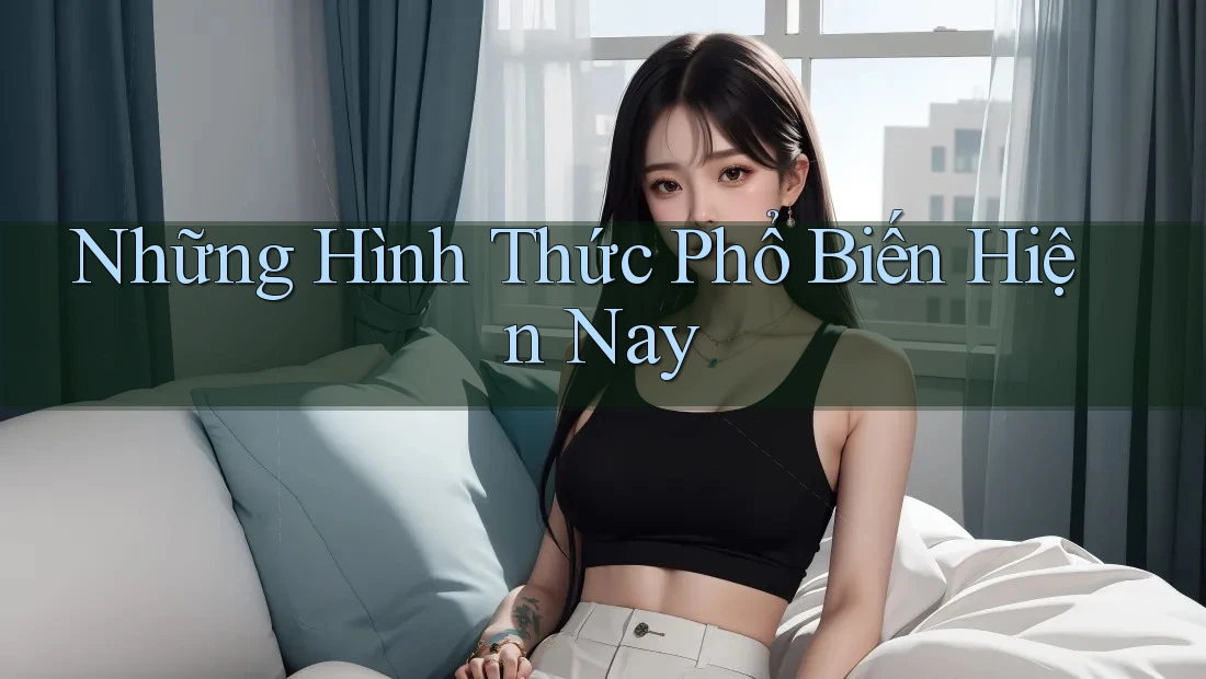 Những Hình Thức Phổ Biến Hiện Nay Những Hình Thức Phổ Biến Hiện Nay
