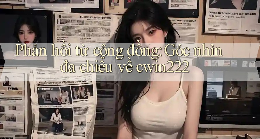 Phản hồi từ cộng đồng: Góc nhìn đa chiều về cwin222 Phản hồi từ cộng đồng: Góc nhìn đa chiều về cwin222