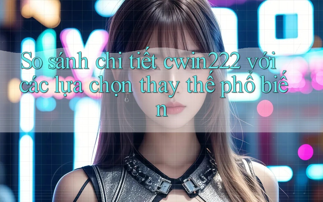 So sánh chi tiết cwin222 với các lựa chọn thay thế phổ biến So sánh chi tiết cwin222 với các lựa chọn thay thế phổ biến