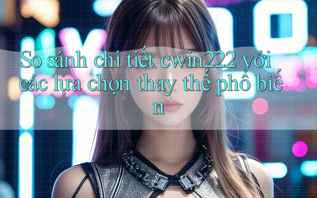 So sánh chi tiết cwin222 với các lựa chọn thay thế phổ biến So sánh chi tiết cwin222 với các lựa chọn thay thế phổ biến
