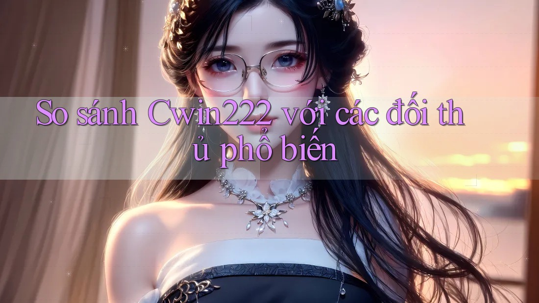 So sánh cwin222 với các đối thủ phổ biến So sánh cwin222 với các đối thủ phổ biến