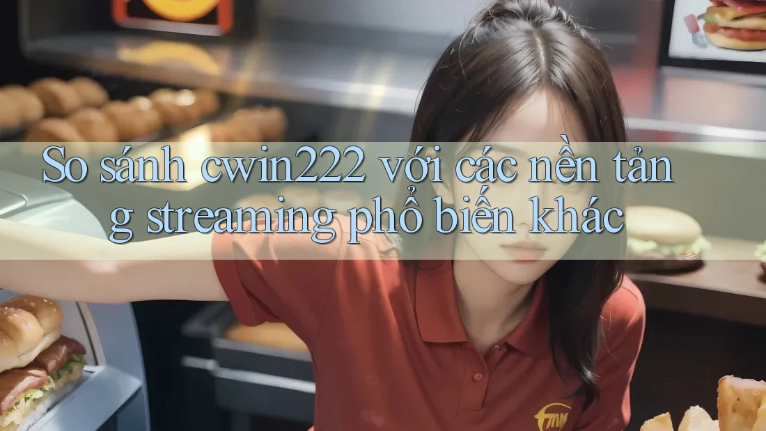 So sánh cwin222 với các nền tảng streaming phổ biến khác So sánh cwin222 với các nền tảng streaming phổ biến khác