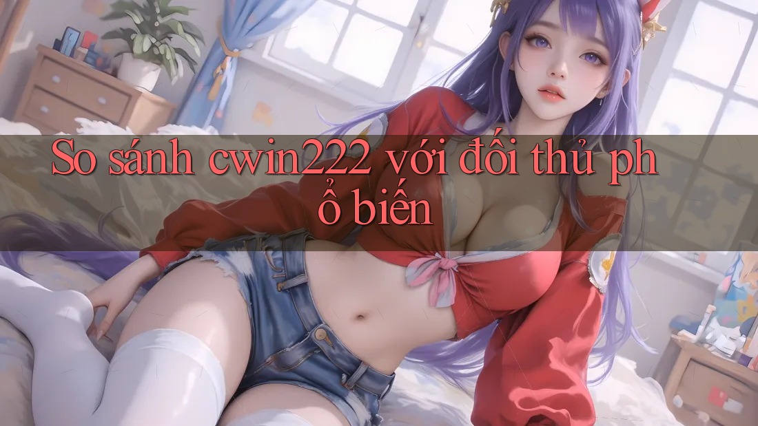 So sánh cwin222 với đối thủ phổ biến So sánh cwin222 với đối thủ phổ biến