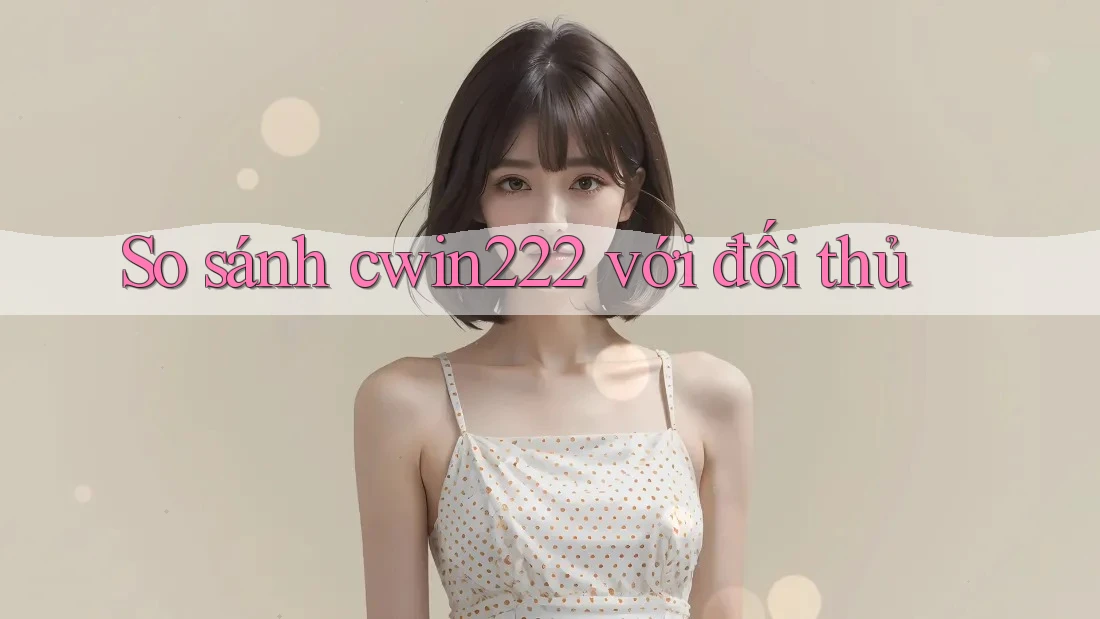So sánh cwin222 với đối thủ So sánh cwin222 với đối thủ