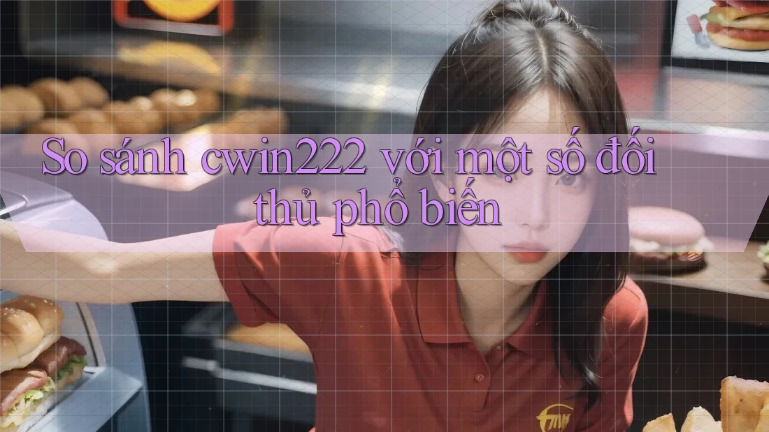 So sánh cwin222 với một số đối thủ phổ biến