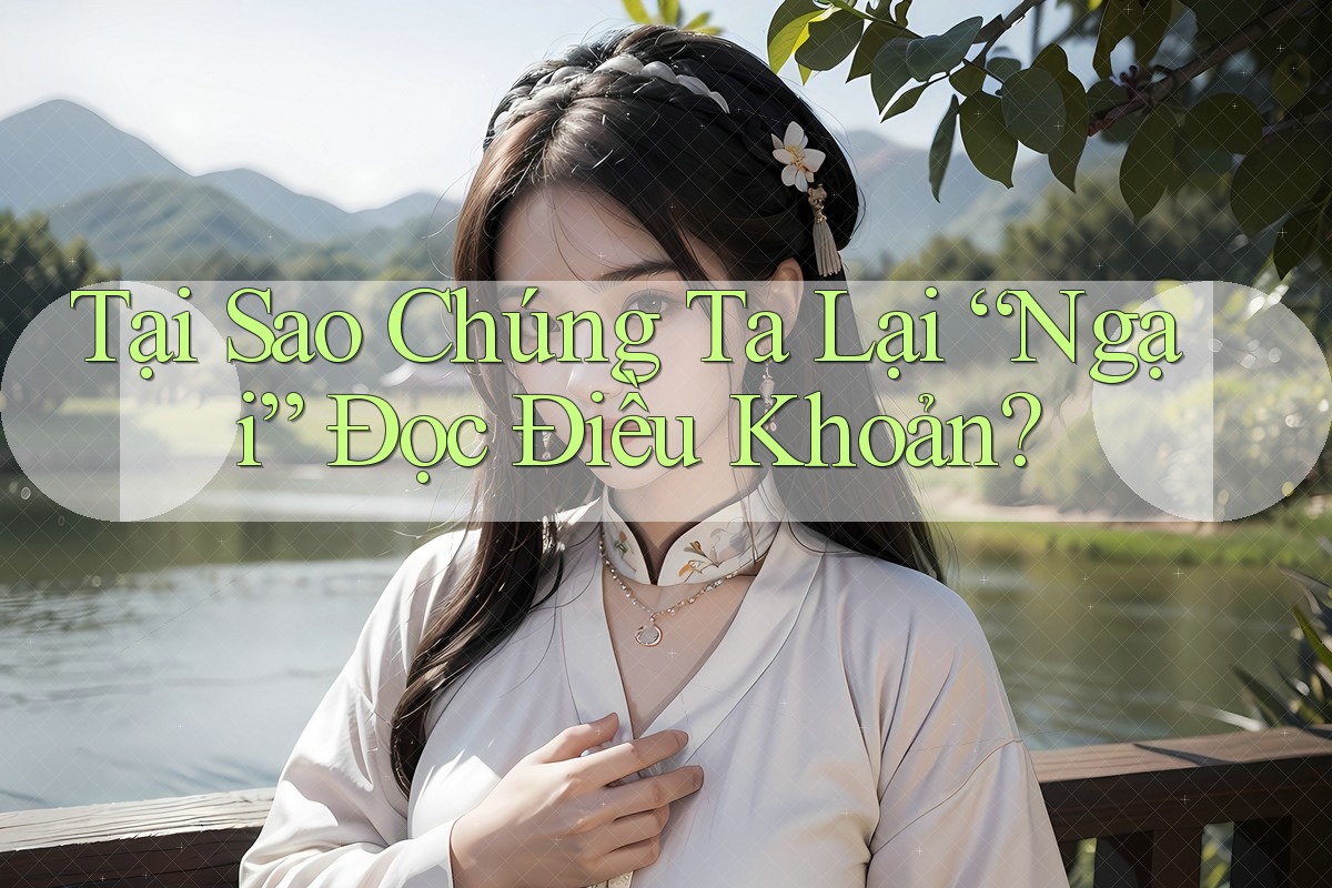Tại Sao Chúng Ta Lại “Ngại” Đọc Điều Khoản? Tại Sao Chúng Ta Lại “Ngại” Đọc Điều Khoản?