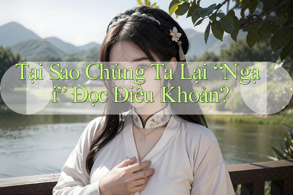Tại Sao Chúng Ta Lại “Ngại” Đọc Điều Khoản? Tại Sao Chúng Ta Lại “Ngại” Đọc Điều Khoản?