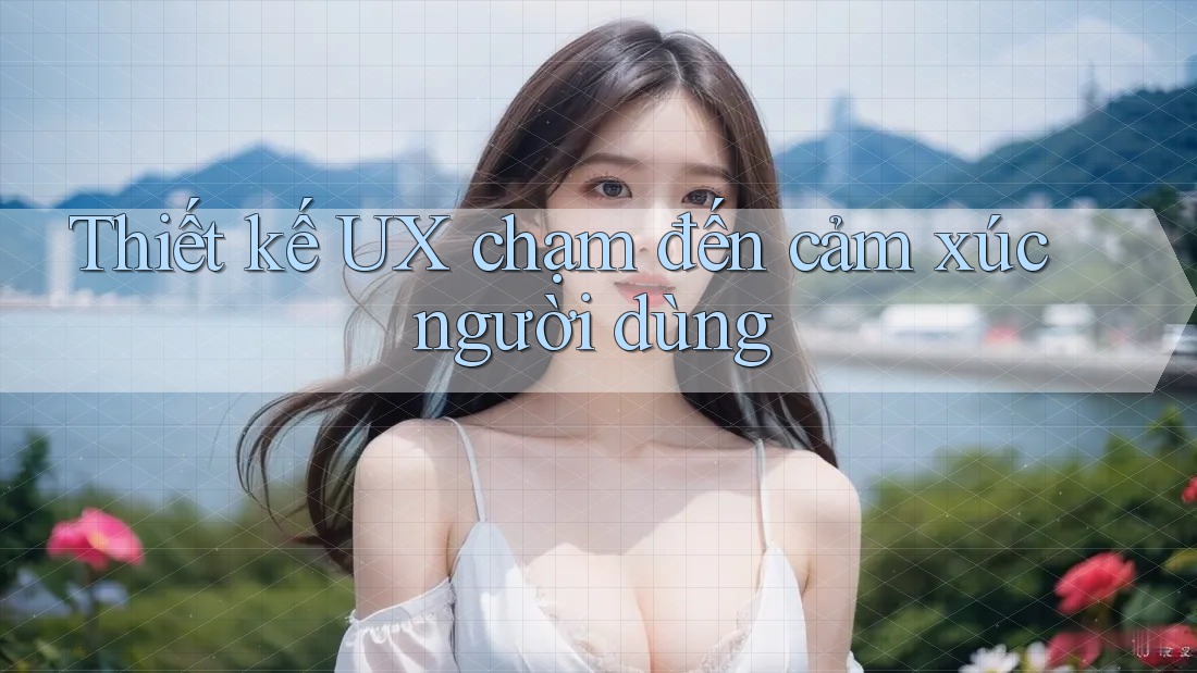 Thiết kế UX chạm đến cảm xúc người dùng Thiết kế UX chạm đến cảm xúc người dùng