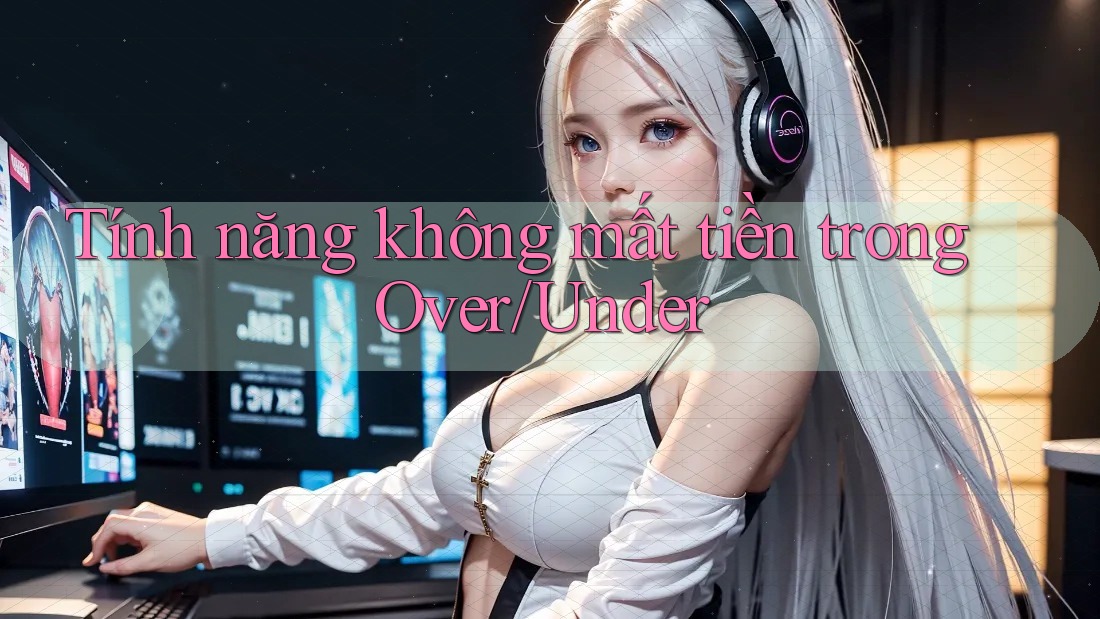 Tính năng không mất tiền trong Over/Under Tính năng không mất tiền trong Over/Under
