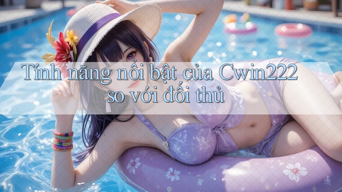 Tính năng nổi bật của Cwin222 so với đối thủ