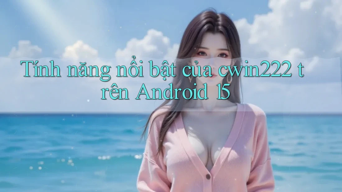 Tính năng nổi bật của cwin222 trên Android 15 Tính năng nổi bật của cwin222 trên Android 15