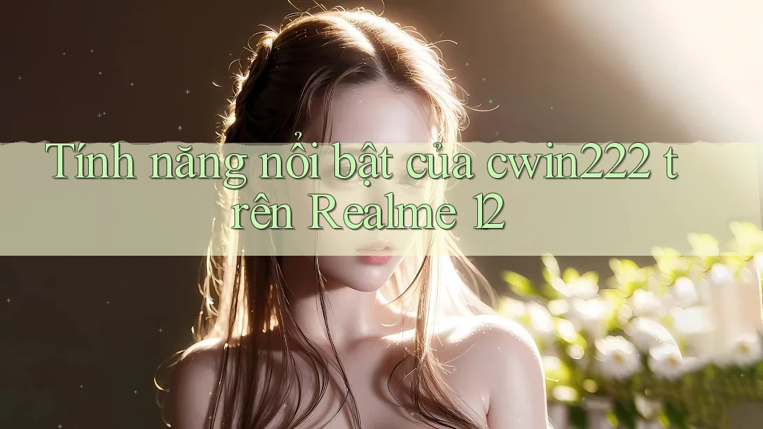 Tính năng nổi bật của cwin222 trên Realme 12 Tính năng nổi bật của cwin222 trên Realme 12