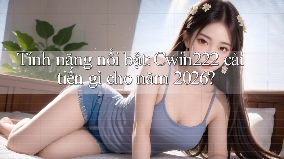 Tính năng nổi bật: Cwin222 cải tiến gì cho năm 2026? Tính năng nổi bật: Cwin222 cải tiến gì cho năm 2026?
